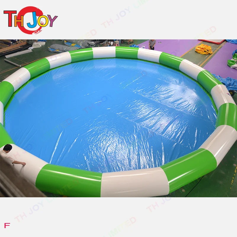 3m rond opblaasbaar zwembad draagbaar kind buitenzwembad oceaanballen spel hek speelkamer decoratie waterspeelgoed