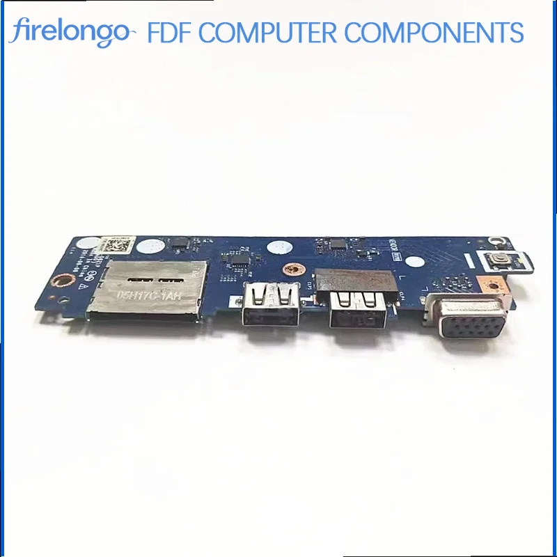 New for DELL 5468 5568 V5568 USB Board Switch Board Card Reader Board LS-D821P