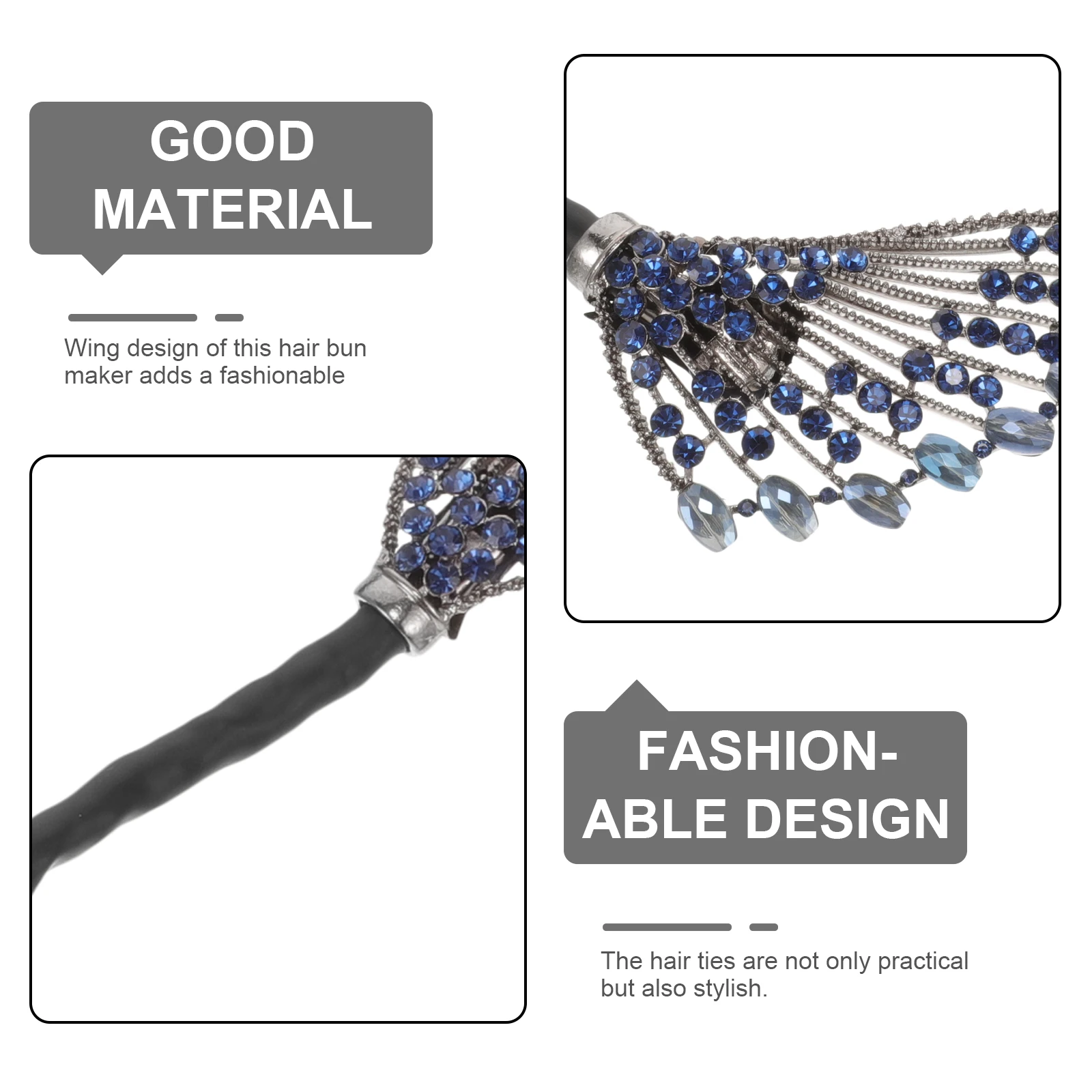 

Curlers Pan Hair Artifact Easy Bun Maker Elegant Machine Tool Ballet Wrap Fashionable Accessories for