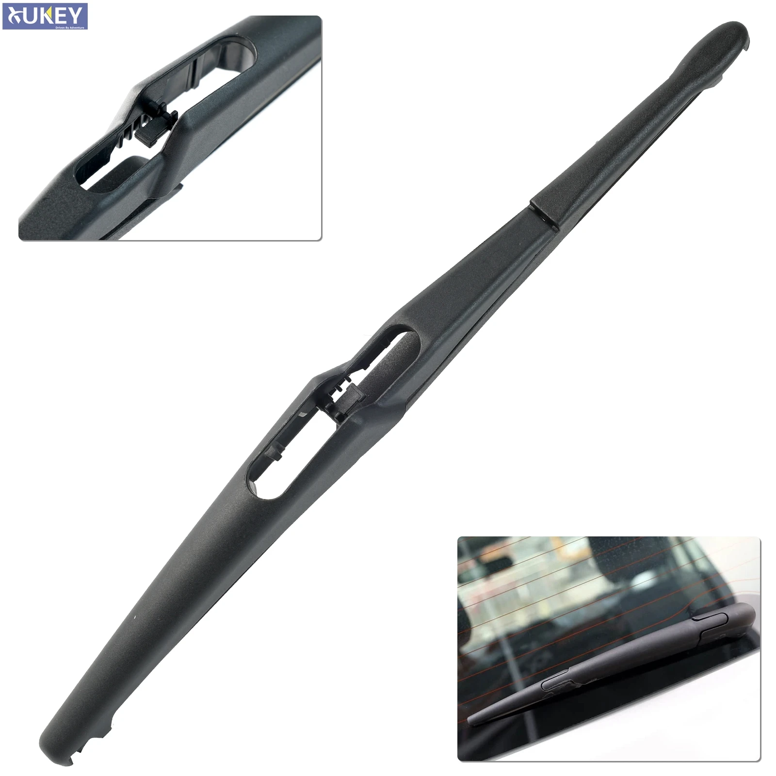 

10" Car Rear Wiper Blade For Jeep Renegade 2015 2016 2017 2018 2019 2020 2021 2022 2023 68256590AA Rain Brush Tailgate Window