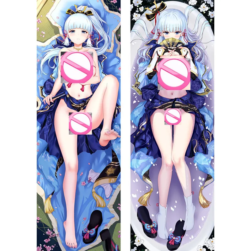 

Горячая аниме-игра Genshin Impact Kujou Sara Xiangling Dakimakura чехол Kousaka kirino сексуальные обнимающие наволочки отаку подарки