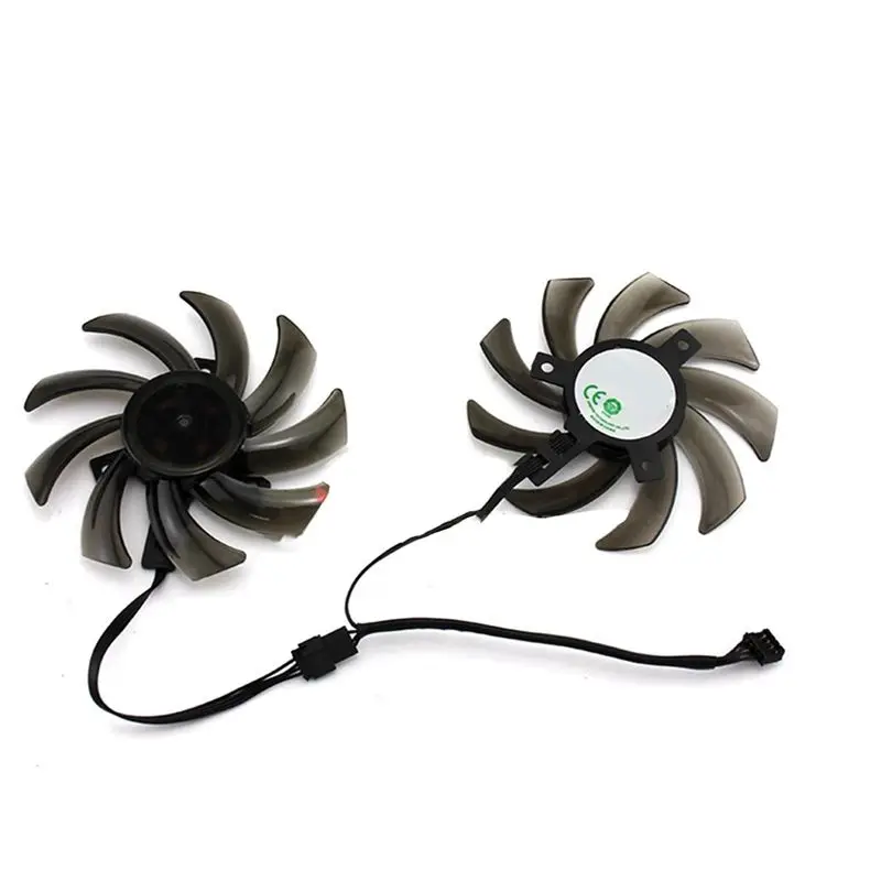 AAAE  Gtx 1060 6Gb Dual Graphics Cooling Fan Ga91S2UCompatible with Palit Gtx1060 Gtx1080 Gtx1070
