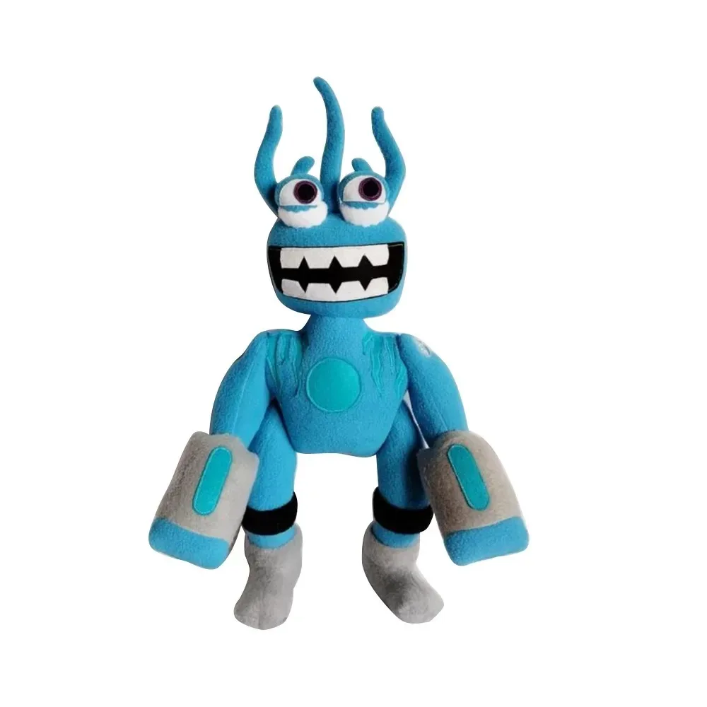 Kawaii Peluches My Singing Monsters Peluche Gioco di cartoni animati Wubbox Giocattoli di peluche Farcito morbido Gioco horror Porte Peluche per bambini