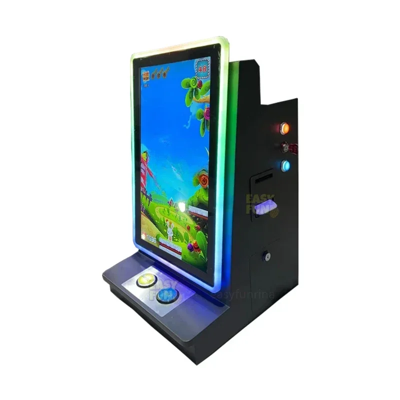 Hot Sales Arcade Bar Entertainment Game Console 21.5 Inch Touch Screen Vertical Countertop Skills