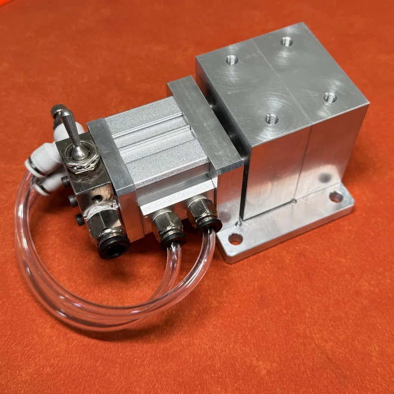 Durable Pneumatic Ok Clamp Precision Vise Multi Position Fixture For Cnc Router Milling Machine Processing