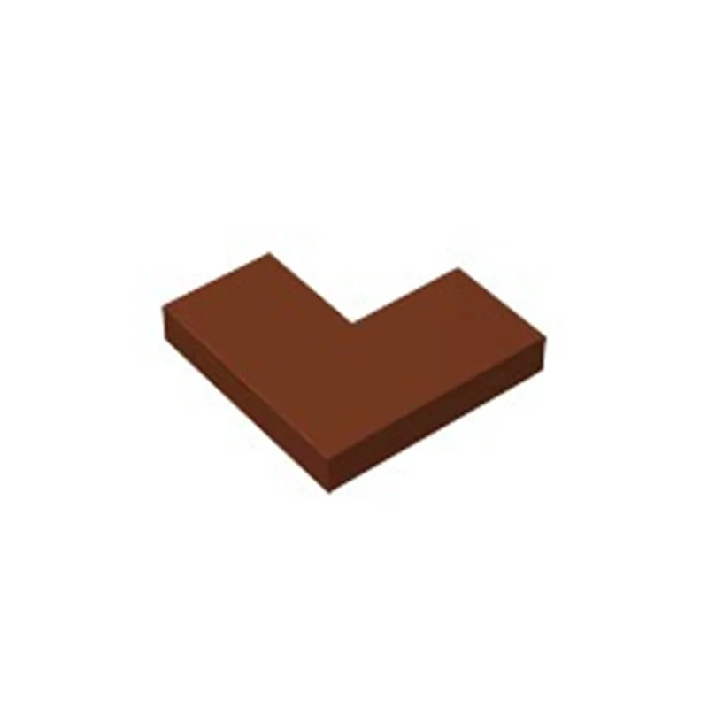 50 Stück 14719 Flache Kachel 1+2 Ecke Dünne Figur Bausteine Spielzeug für Kinder Kompatibel Lehrreich Kreativ Größe Geschenk DIY MOC – Detail 3