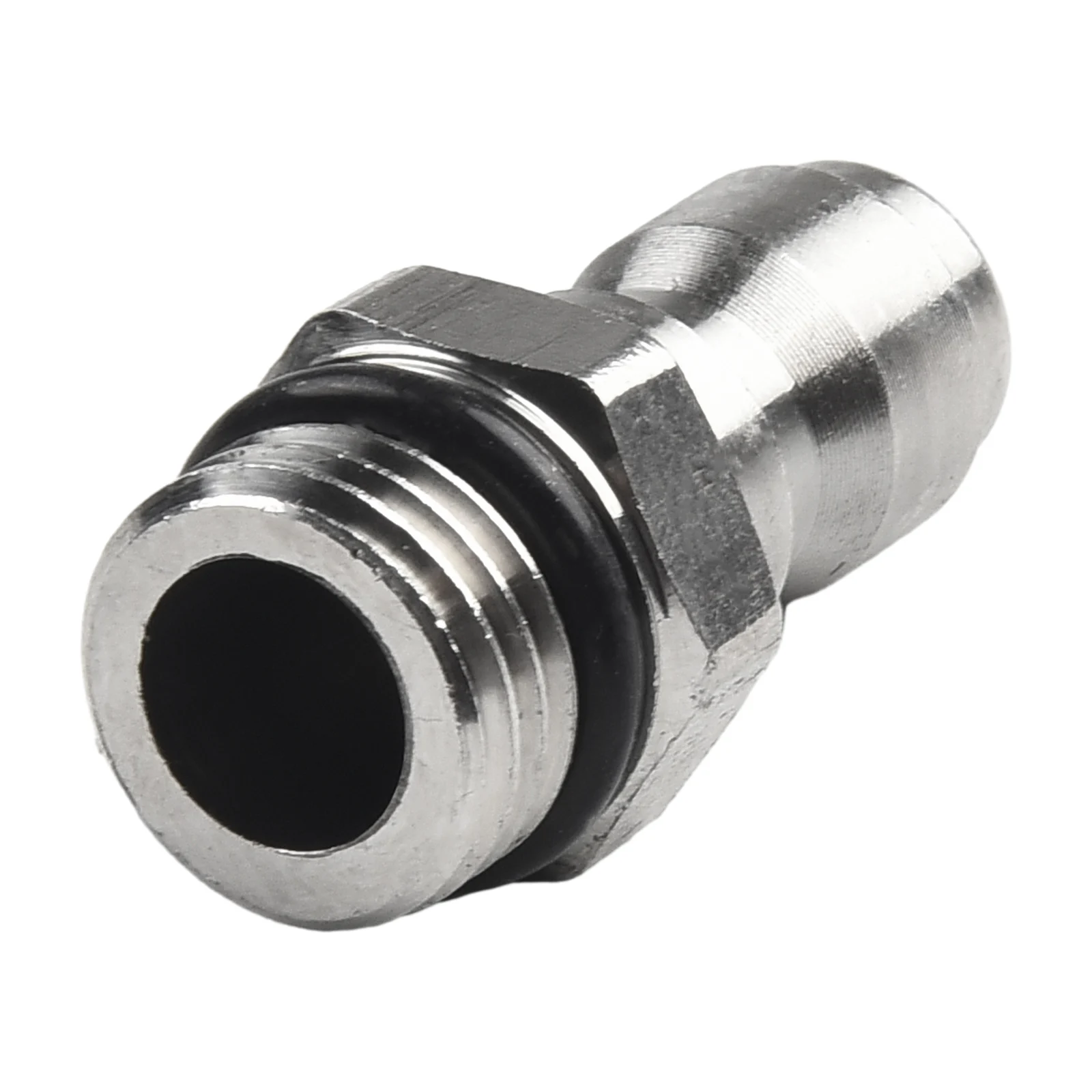 Duablle Pressure Washer Connector Pot Quick Release Connect Foam Outer 14*1.5 Adapter Attachment Coupler Quick release