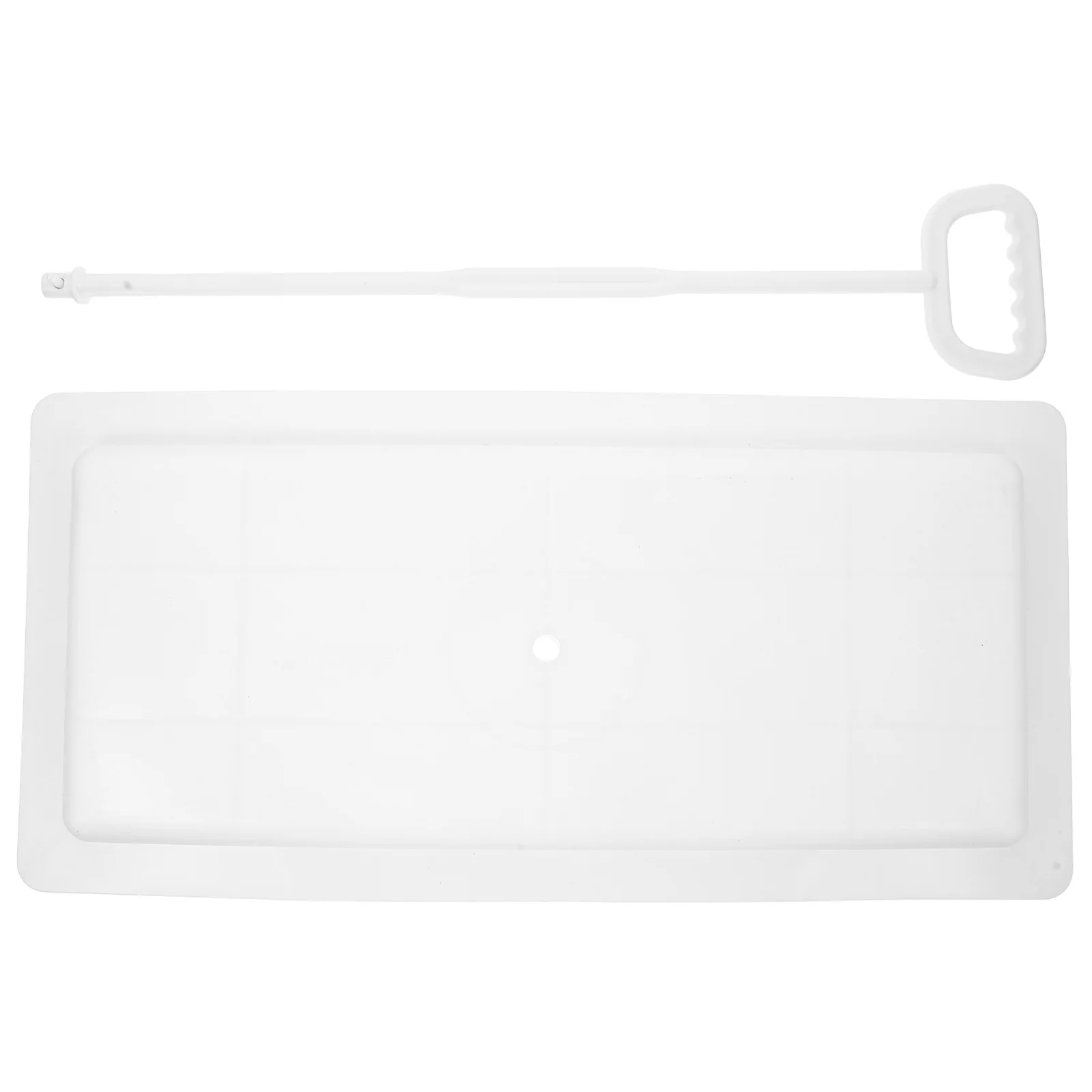 

Anti-Odor Squat Toilet Cover Lid Sturdy Plastic Bathroom Accessory Deodorizer Board Toilet Seat Comfort Handle