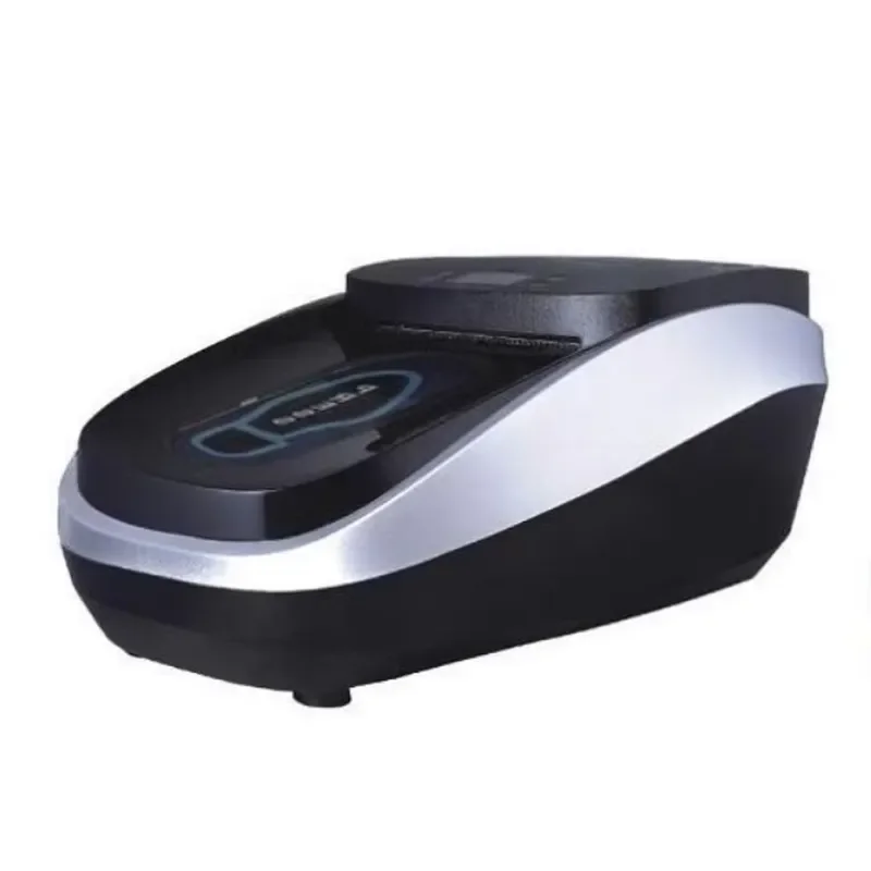 Automatic Shoe Cover Dispenser Machine Smart Sensor Boot Cover Protector for Home Office Hospital Hygiene Floor Protection