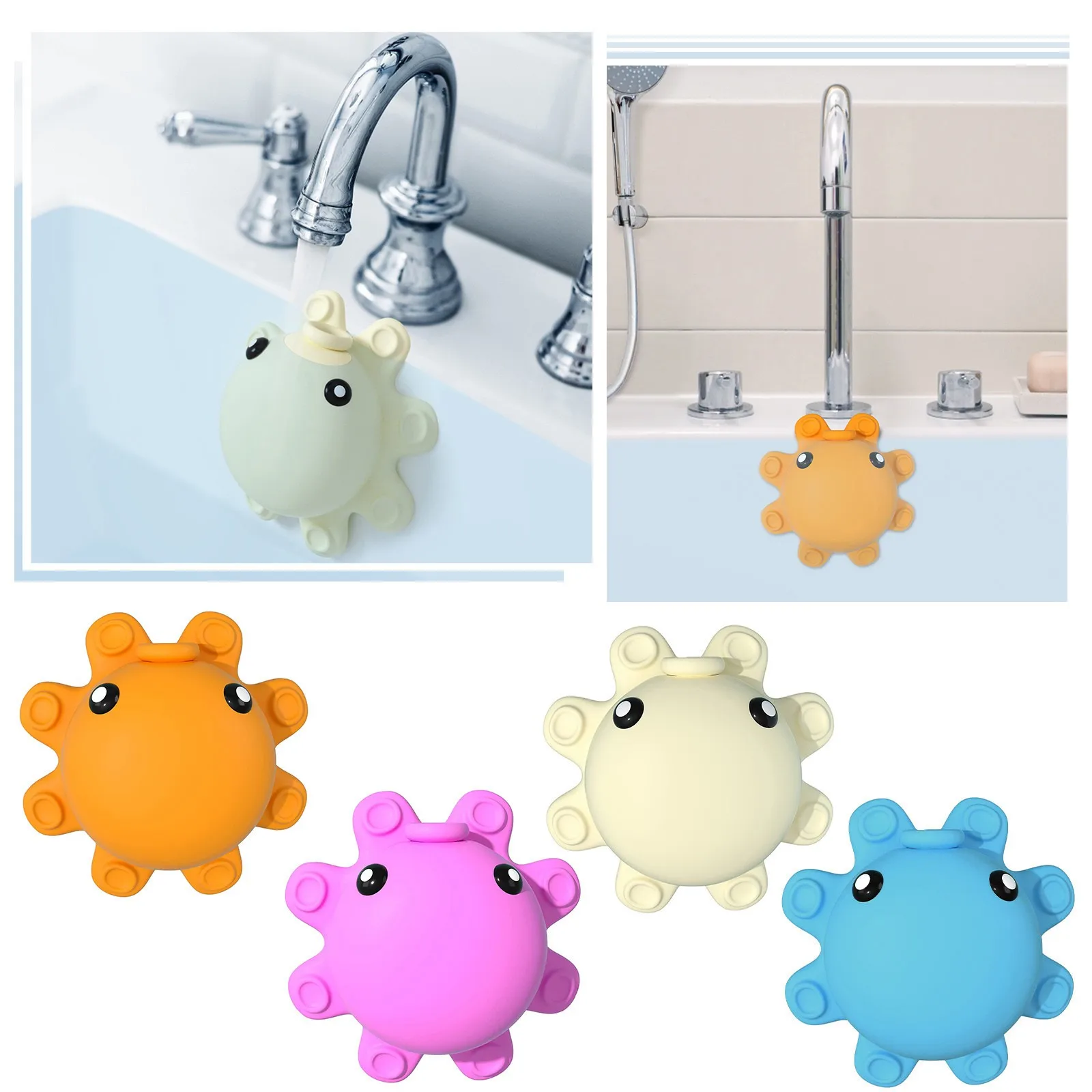 Bath Overflow Drain Cover Anti-Overflow Bathtub Tray Stopper For Increase Bathtub Capacity To Tub Warmer Bathroom Accessories.
