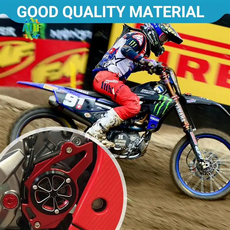 A11F-Front Sprocket Cover Engine Sprocket Chain Guard For Honda CRF250L /M CRF250L Rally 2012-2020