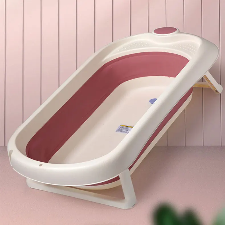 

Hot Selling Kids Children Baby Bathtub Basin Bath Tub Set Durable Baby's Bathtub Folding Bathtub