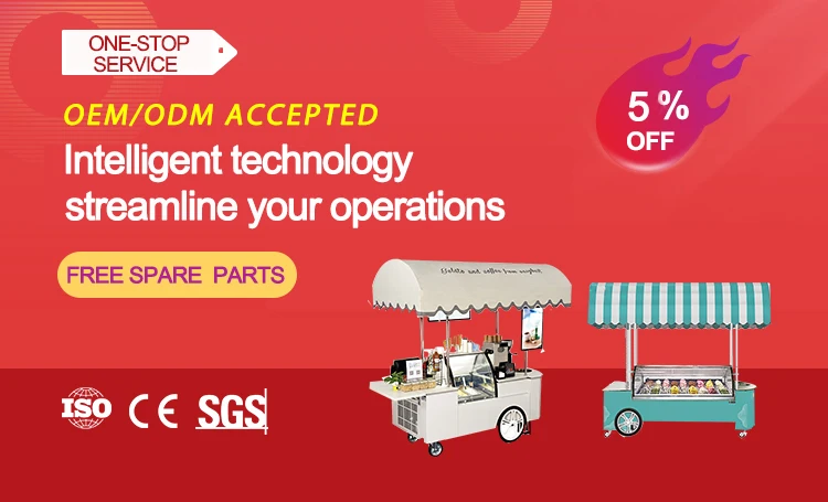 Carpa de paraguas enrollable para café, carrito de comida grande