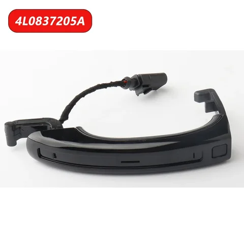 1 шт. 4L0 837 205A 4L0 837 205B черный умный датчик внешняя дверная ручка 4L 0837205 А 4л 0837205 B для Audi Q7