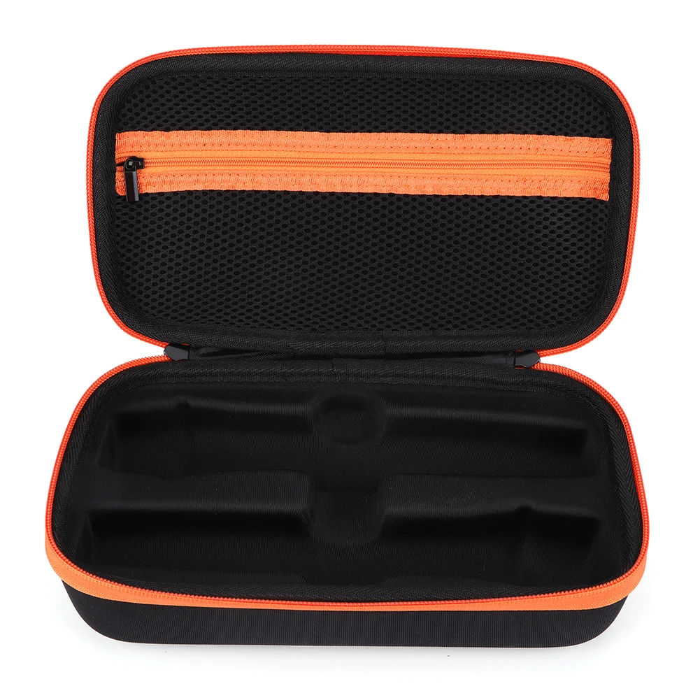 

Wireless Microphone Case Waterproof Mic Travel Bag Shockproof Hard Travel Case for JBL Wireless Two Microphone System AA Battery