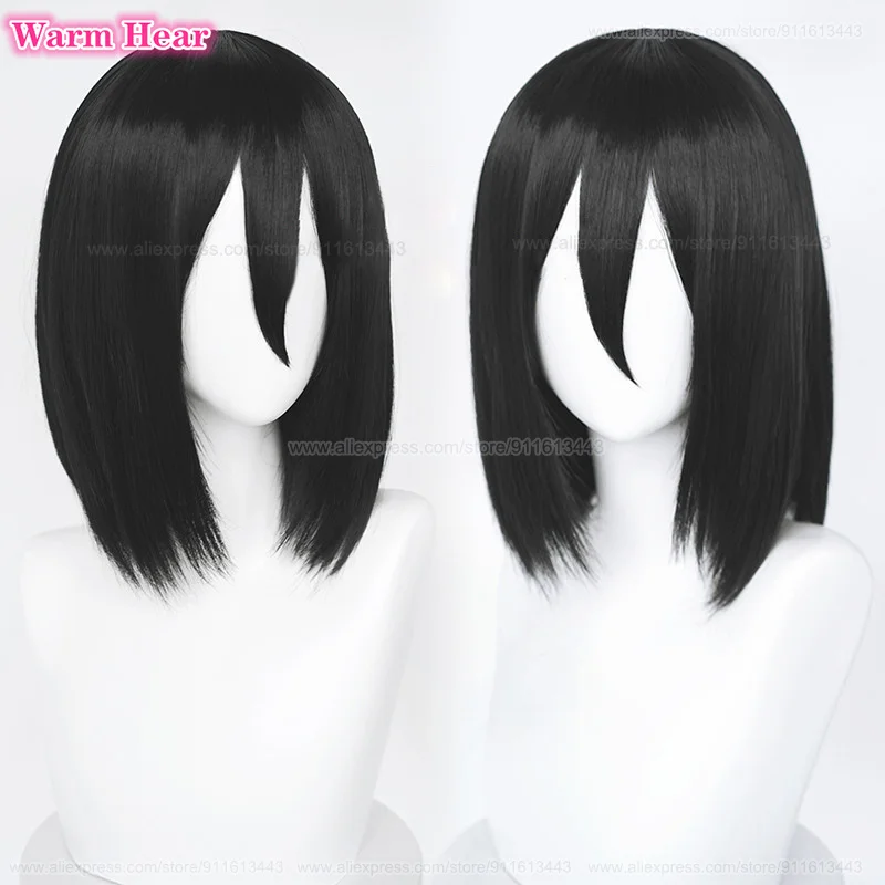 Pelucas de pelo sintético de Anime Howl Sophie, pelucas cortas de Cosplay doradas/negras y pendientes resistentes al calor, pelucas de Cosplay de fiesta + gorro de peluca