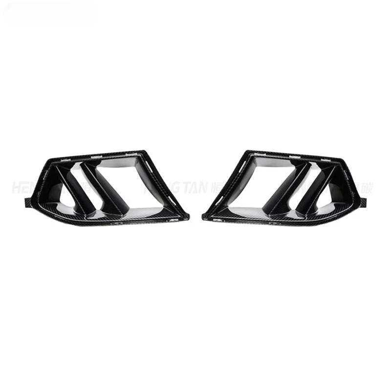 

Suitable for BMW M3 M4 G80 G82 G83 dry carbon fiber modified R44 front trend into trend accessories