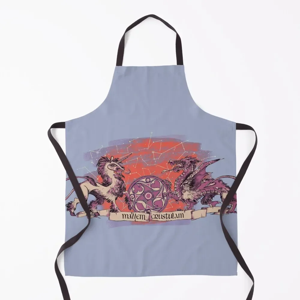 

Ace Pride Crest Apron Korean cleanings Kitchen Novel Kitchen Accessories Cleaning Products For Home Apron