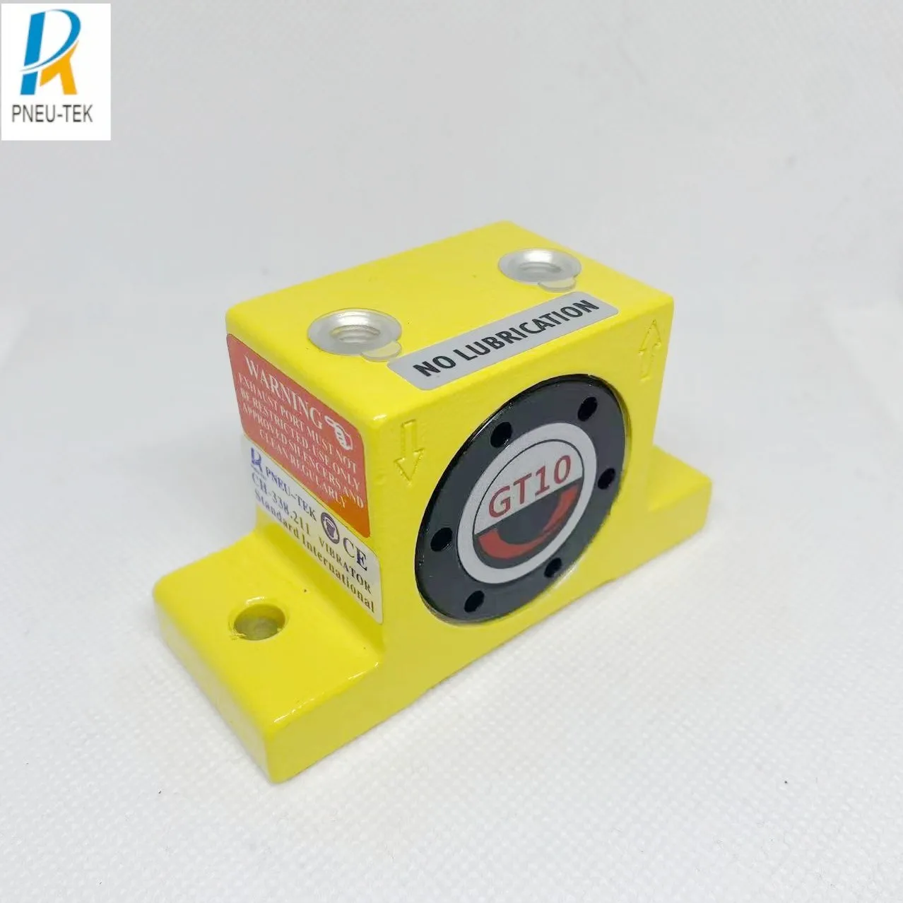 

Pneumatic Turbine Vibrators GT10, Low noise, powerful vibration power,Prevent material blockage.