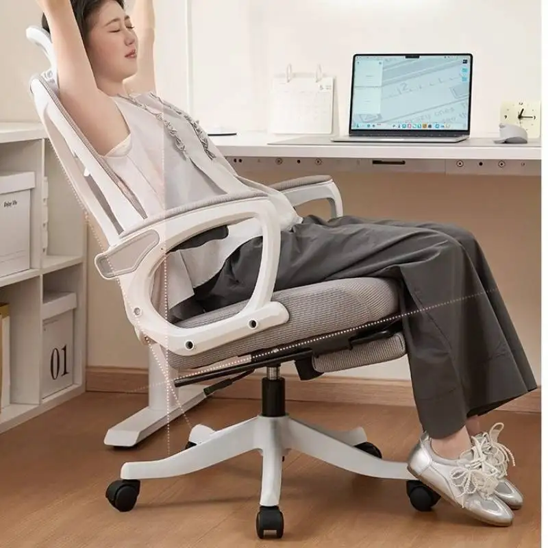 كراسي مكتب عصرية كلاسيكية مستلقًا مريحًا للألعاب كراسي مكتب مريحة مصممة رخيصة أثاث سيلا دي إسكريتوريو