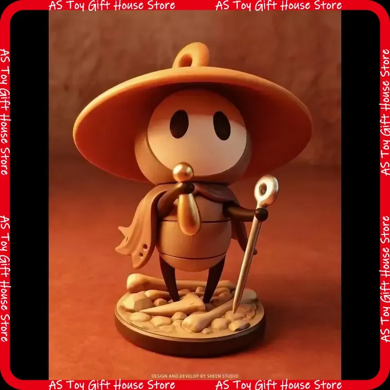 Sheen Studio Hollow Knight Silksong Sherma PVC Actionfigur 12CM Sammlerstück Anime-Spiel-Statue Schreibtisch-Dekoration für Spielefans Geschenk