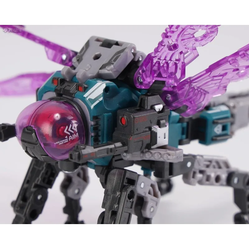 Brand New Stock 52TOYS Original BEASTBOX Beast Box Series Insect Tribe BB-56 Transformable Toy Assembly Model As A Gift for Boys