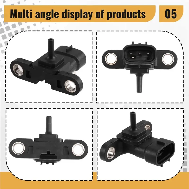 ZJ2018211 MAP Sensor Intake Manifold Air Absolute Pressure For Mazda 2 2011-14 SU14095 SEB7023 5S12681
