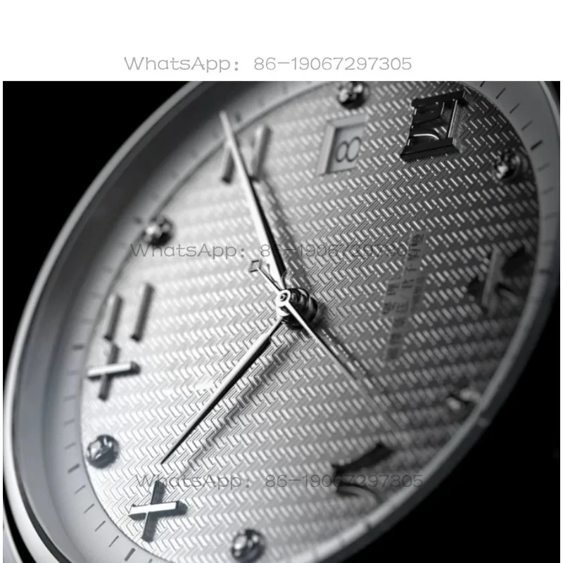 Chinese style watch men's ultra-thin mechanical watch fully automatic waterproof real diamond men's watch