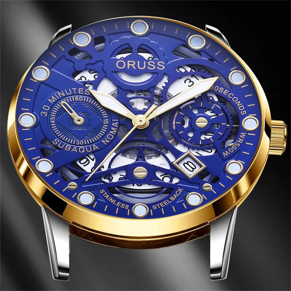 비즈니스 고급 남성 시계, 모든 내구성 멋진 멋진 품질, 스포츠 레저 패션, 학생 남성 시계