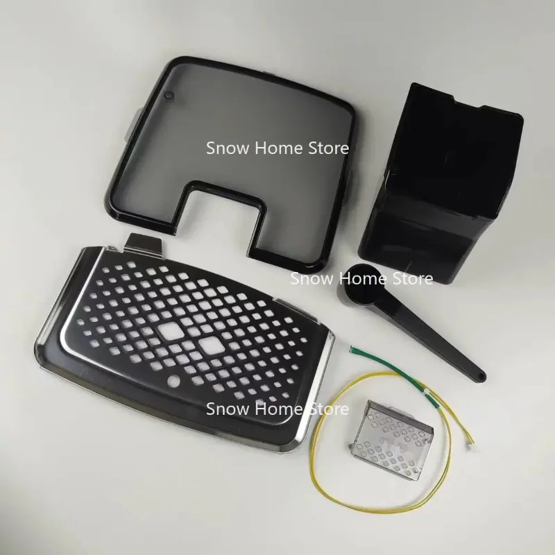 

For Accessories Coffee Machine EP2121 2136 3146 5144 1221 Slag Box, Bean Cover, Connector