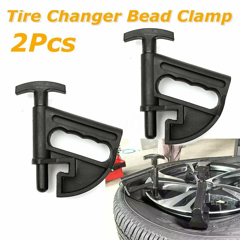 

2pcs/set Universal Auto Tire Changer Car Tire Disassembly Tool Car Maintain Auxiliary Tool Auto Wheels Tyres Tool Rim Clamp