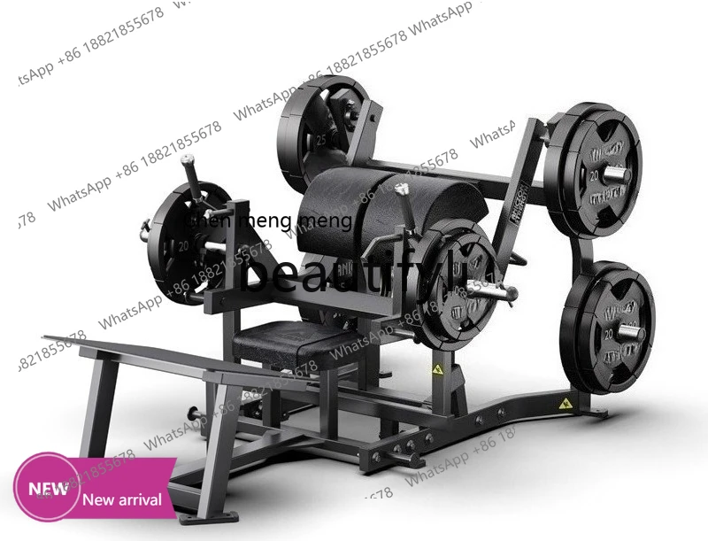 

x Hip push hip punch machine training equipment, gym commercial hip lift, comprehensive training equipment