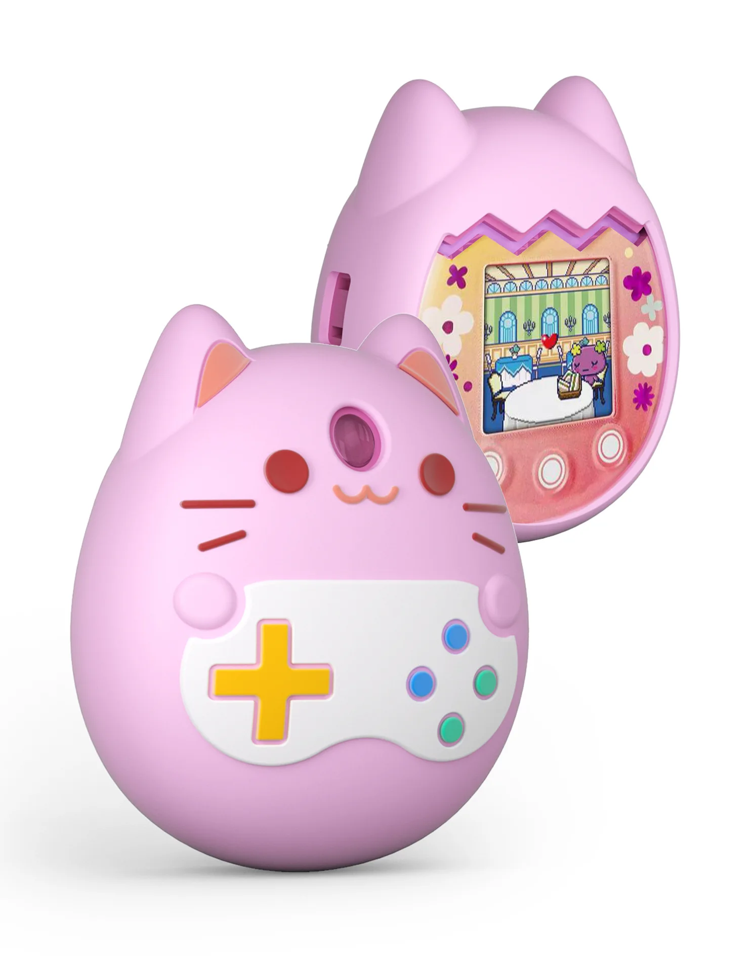 Virtual Electronic Pet Protective Case Game Machine Protective Cover for Tamagotchi Pix Silicone Case