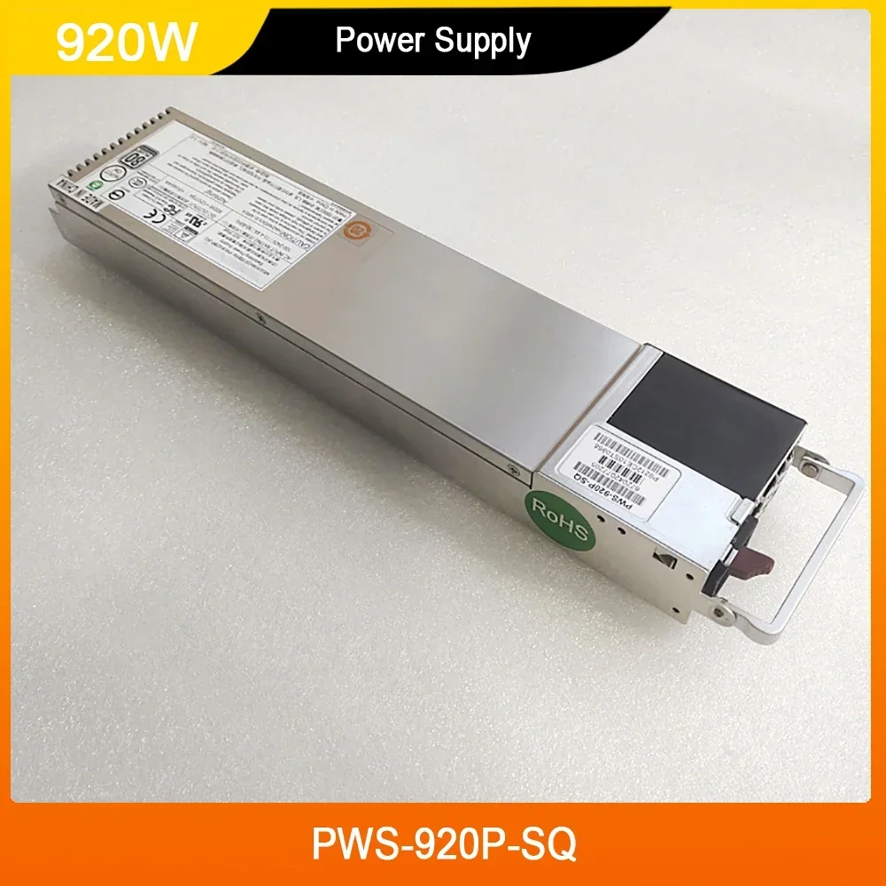 PWS-920P-SQ 920W 12V 75A For Supermicro Server Power Supply Module High Quality Fast Ship