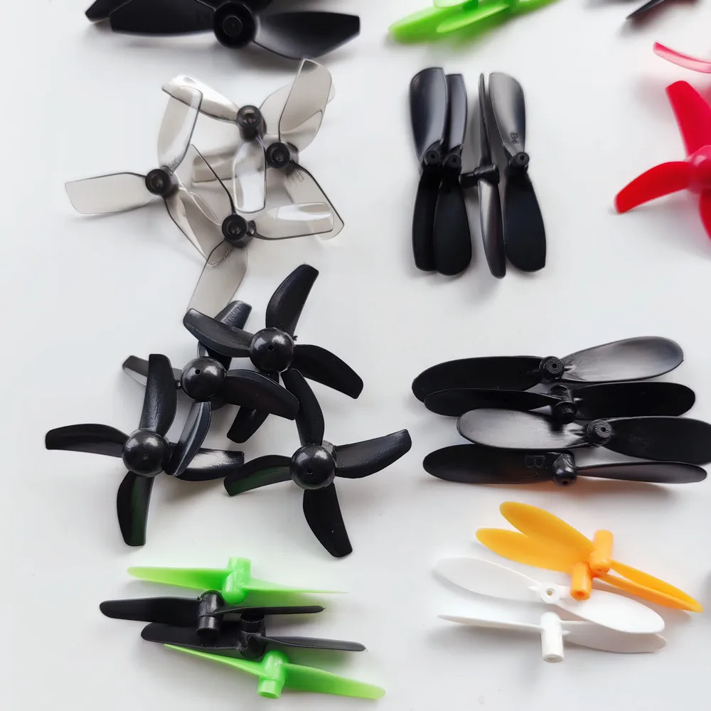 30mm 37mm 34mm 42mm 0.8mm 1mm Propellers CX-10 H49 901 L0712 Mini RC Drone Spare Parts Blade Quadcopter Props h49wh Accessories