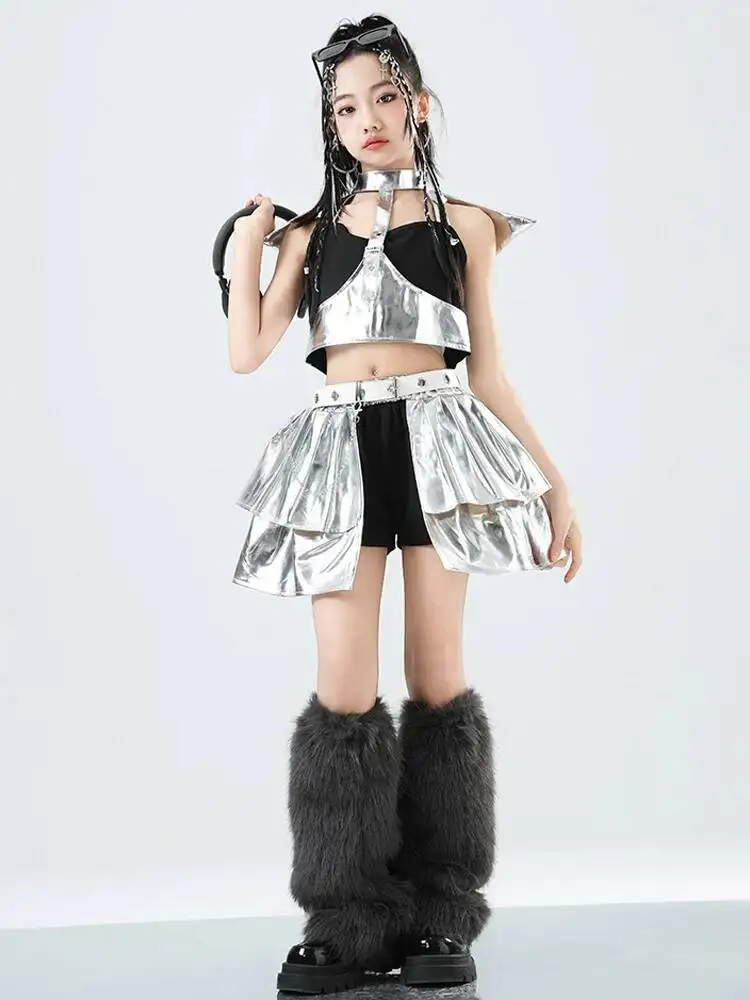 girls-hip-hop-sets-k-pop-sequin-crop-top-shirt-street-dance-silver-skirts-kids-streetwear-child-jazz-costume-girl-group-clothes