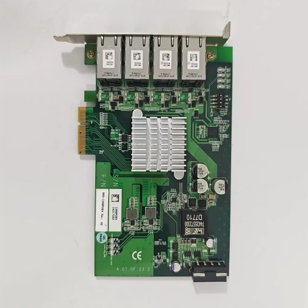 

Карта сбора данных для четырехпортовой камеры BAS-I350POE4 Rev.A2