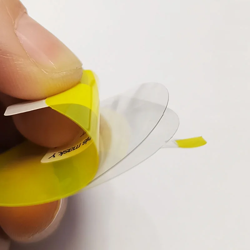 Round TPU Soft Clear Film Watch Screen Protector Diameter 30mm 31mm 32mm 33mm 34mm 35mm 36mm 37mm 38mm 39mm 40mm 41mm 42mm 43mm