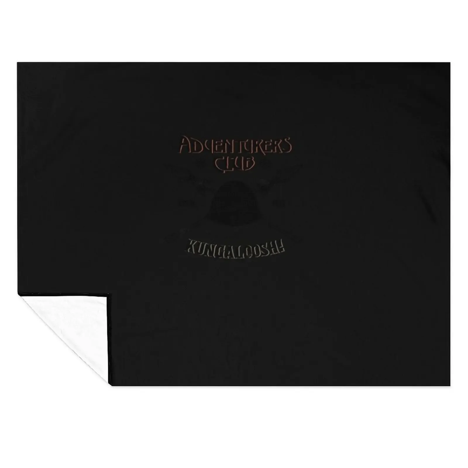 

Adventurers Club Essential T-Shirt Throw Blanket christmas decoration Travel warm for winter Soft Plush Plaid Blankets