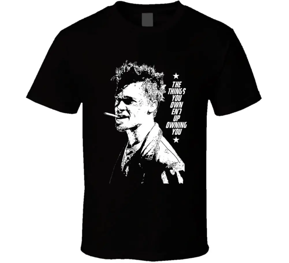 

Fight Club Quote Tyler Durden Funny Parody Fan Movie T Shirt