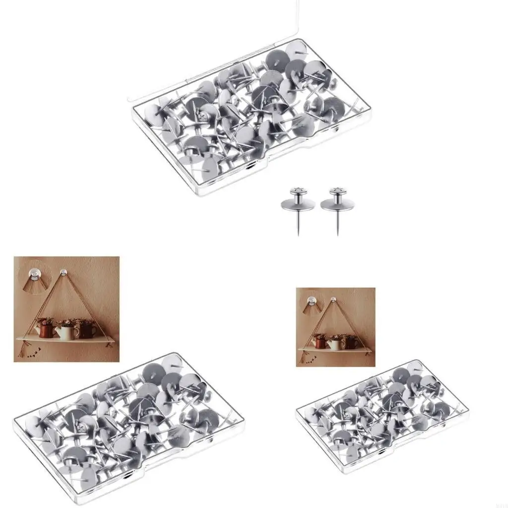 M5TB 30PEECES METAL SHAPPINS I-SHAP