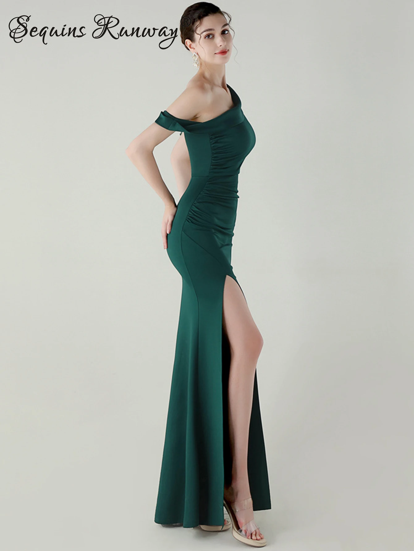 Sexy Backless Rhine… - image