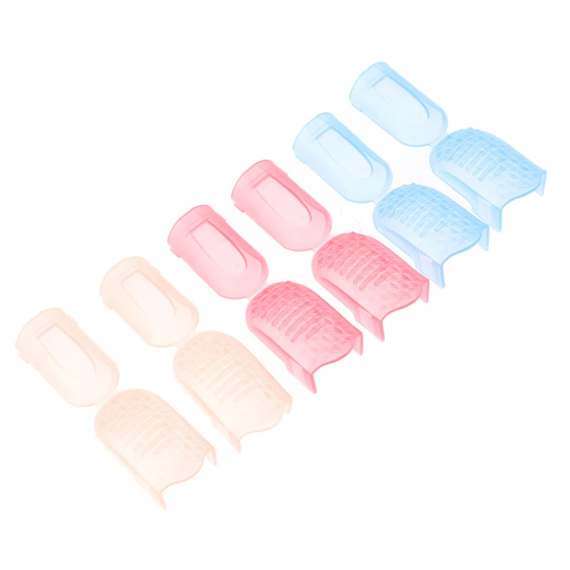 Uv plástico unha polonês removedor, unha polonês removedor, mergulhe fora, ferramenta cap clip, desengordurante mais limpo dicas para ferramentas de manicure, 5pcs