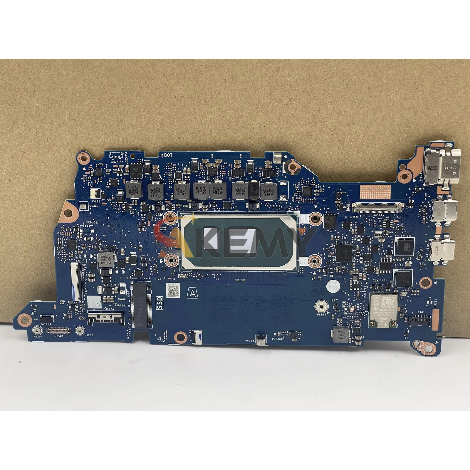 UX393JA carte mère d'ordinateur portable pour ASUS ZenBook UX3000J UX393JA UX393J carte mère pour ordinateur portable avec 10e génération I3 i5 i7 100% tests OK stk