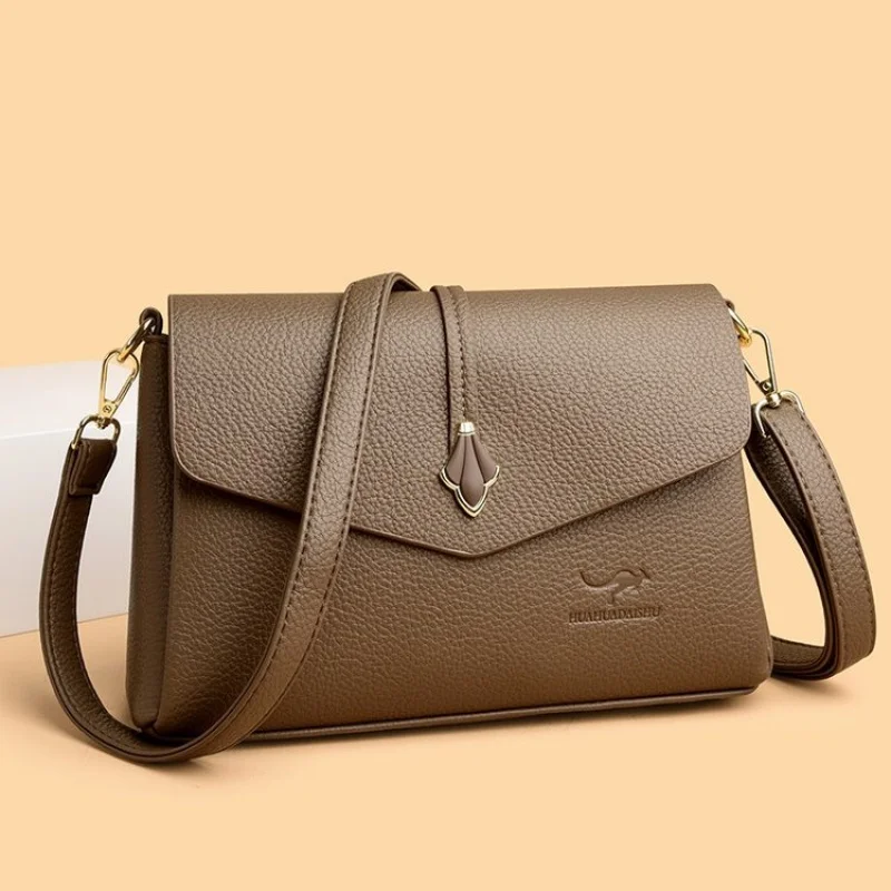 

Роскошная дизайнерская винтажная сумка с модным буквенным логотипом большой вместимости для женщин на каждый день