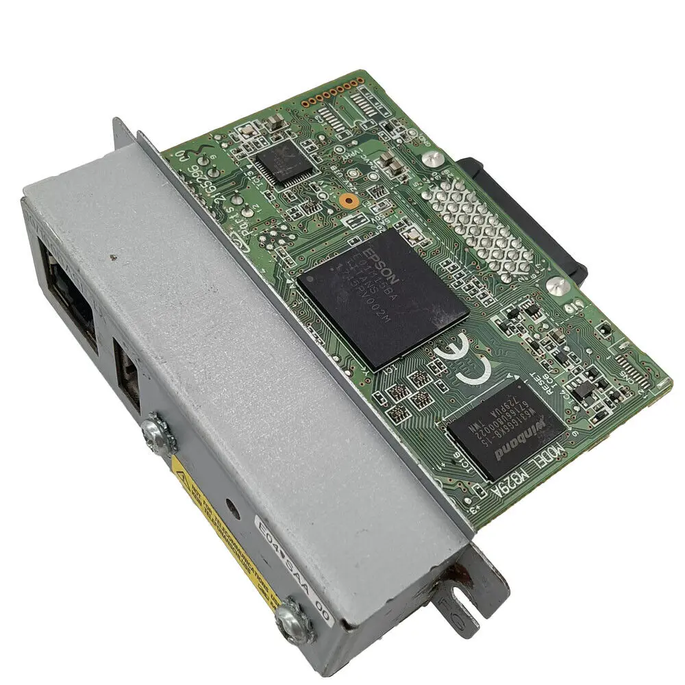 

Интерфейс Ethernet Ub-e04 подходит для Epson C32c 824541 U288 T88iv M329a tm-u220pb T81