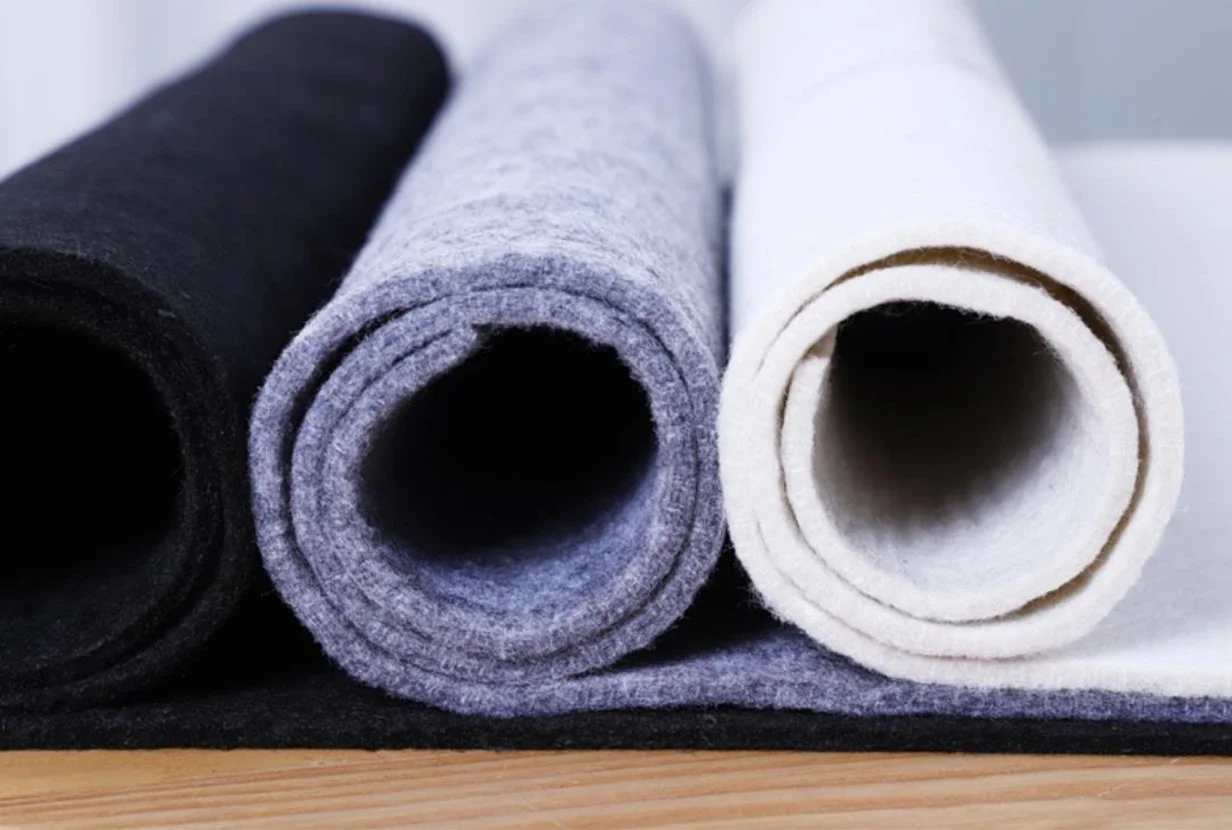 1pc Felt Mat Pad Blanket Chinese Water Brush Ink Painting Calligraphy Sumi-e Tool Thick 5mm