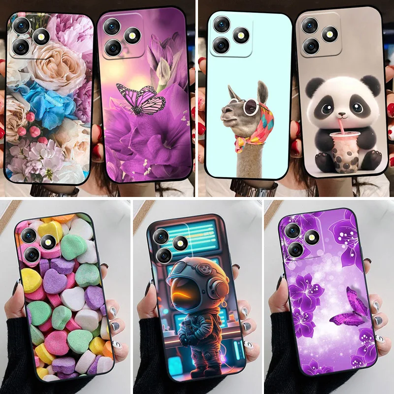 For Ulefone Note 18 Ultra 5G 18Pro Case Fashion Soft TPU Silicone Phone Cases for Ulefone Note18 Pro 18Ultra Shockproof Capas