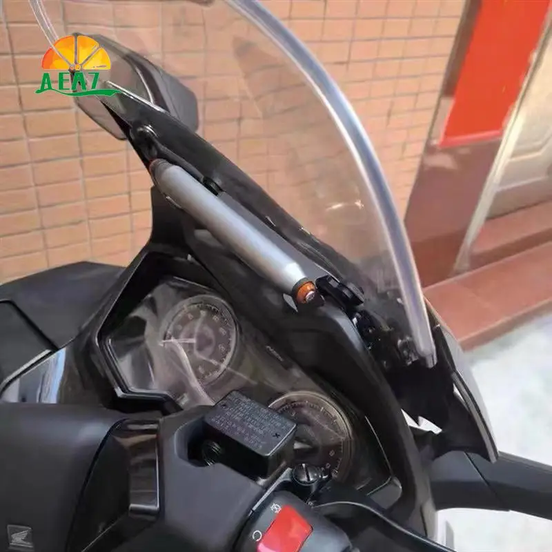 

AEA7-Motorcycle GPS Phone Navigation Bracket Holder For Honda NSS 350 NSS350 2021 2022 2023