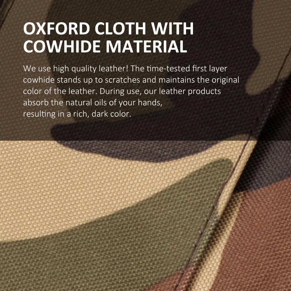 Oxford Men's Wallet RFID Blocking Credit Cards Holder with ID Window Luxury Male Double Zipper Coin Purse Money Bag - view 5